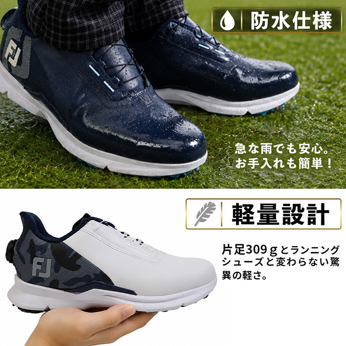 FOOTJOY フットジョイ フューエル ゴルフ ダイヤルシューズ