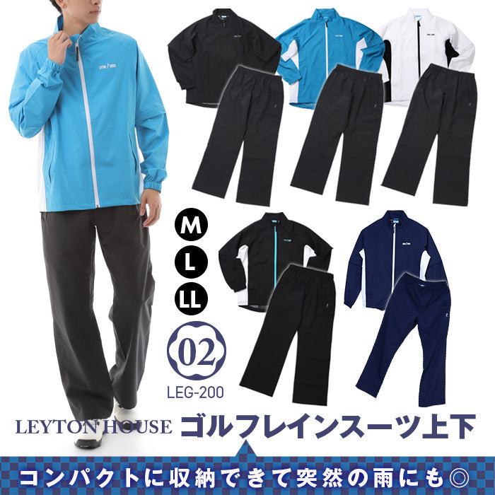 福袋】レイトンハウス メンズ ゴルフバッグ入り 5点セット