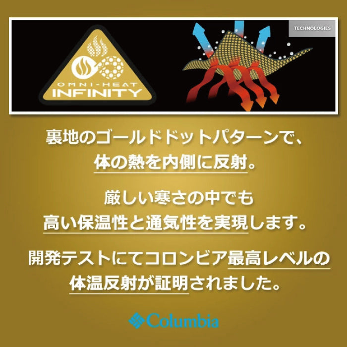 超豪華 福袋 コロンビア コート ジャケット 長袖 半袖 高機能 4万円相当 お得 Tシャツ インナー ネックウォーマー メンズ 数量限定 4点セット  新年