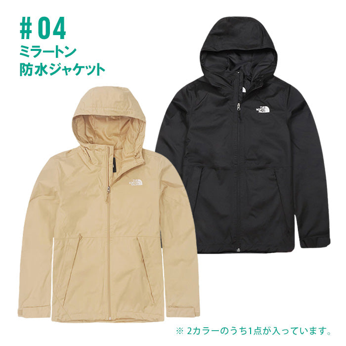 【サマーハッピーバッグ】ノースフェイス メンズ 5点セット