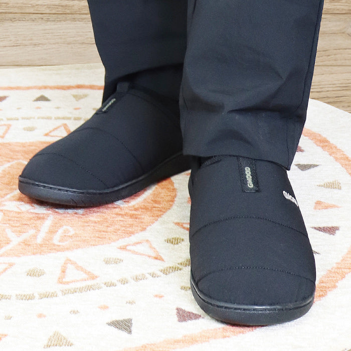 【 全2色 】 GMOOD ユニセックス あったか 2WAY モックシューズ サーモサンダル 秋 冬 スリッパ つっかけ ルームシューズ オフィス履き ウォーム ウィンター はっ水 防汚 パイル 起毛 軽量 持ち運び ジームード レディース メンズ お揃い 散歩 お出掛け ワンマイル