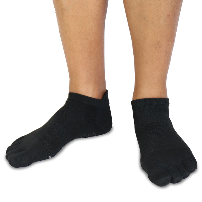 ジームード スニーカー丈 5本指ソックス 3足組 3足セット 3P ベアフット 機能性 くるぶし丈 靴下 吸汗速乾 消臭 サポート 足裏滑り止め 耳付 スポーツ ビジネス 通学 通勤 シンプル ブラック ホワイト ユニセックス メンズ レディース ジュニア 男女兼用 GMOOD