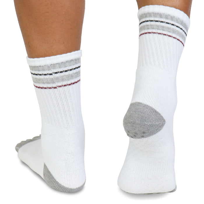 ジームード ミドル丈 5本指ソックス 3足組 3足セット 3P ベアフット 機能性 靴下 吸汗速乾 消臭 サポート 足裏滑り止め スポーツ ビジネス 通学 通勤 シンプル ブラック ホワイト ユニセックス メンズ レディース ジュニア 男女兼用 GMOOD