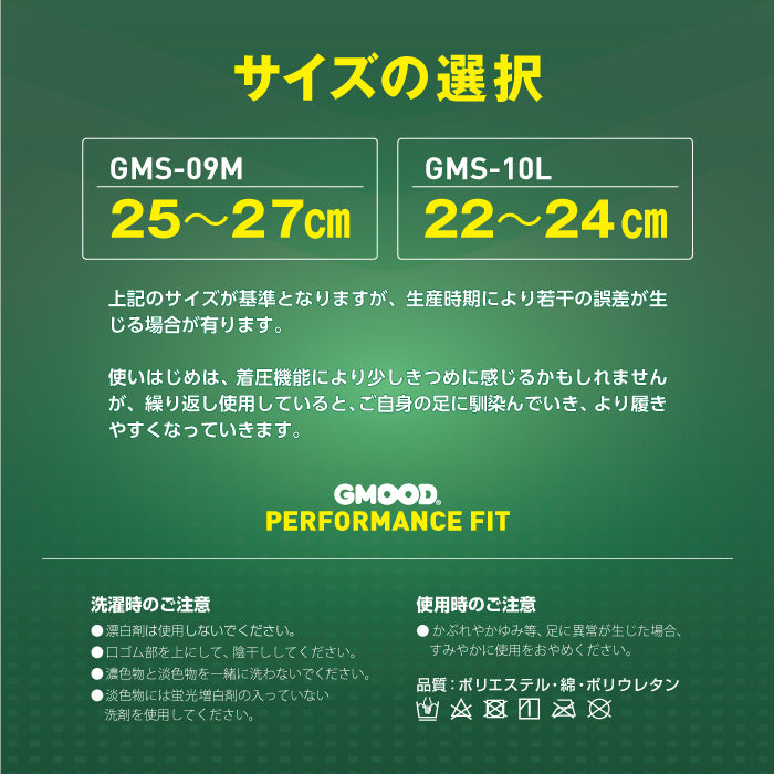 【お得な2足組】ジームード クルー丈 5本指ソックス ベアフット 機能性 靴下 膝下 着圧 吸汗速乾 消臭 サポート 足裏滑り止め スポーツ ビジネス 通学 通勤 シンプル 黒 白 ブラック ホワイト ユニセックス メンズ レディース ジュニア 男女兼用 GMOOD