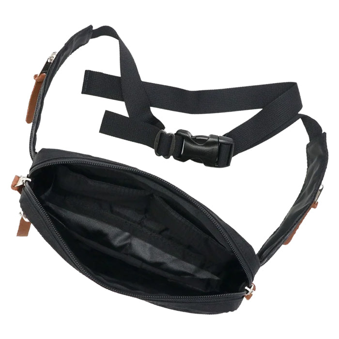GREGORY CLASSIC HIPMATE L メンズ レディース グレゴリー ヒップメイトL ウェストパック ヒップバッグ 肩掛け サブバッグ アウトドア フェス 旅行 通勤 お出かけ 買い物 レジャー ドライブ 小型 2リットル ユニセックス お揃い 黒 ズーム ブラック