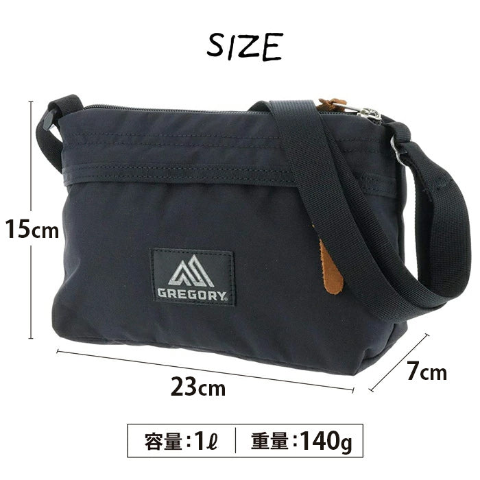 ショルダーバッグ ENVELOPE SHOULDER | グレゴリー |