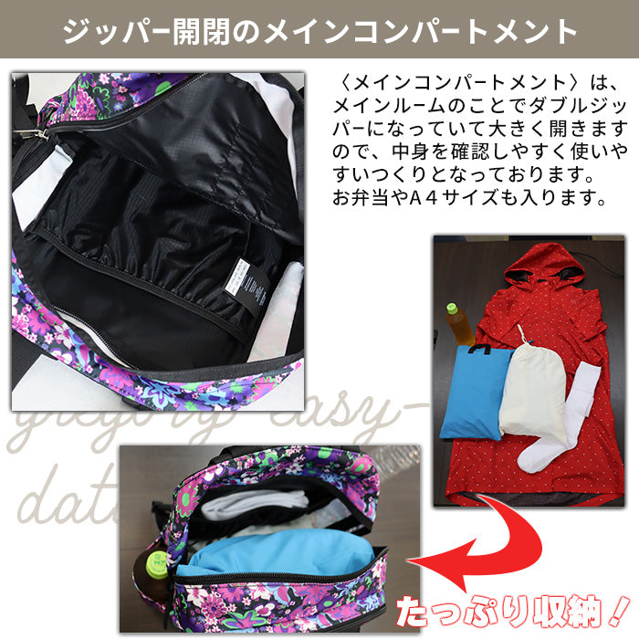 リュック EASY PEASY DAY | グレゴリー |