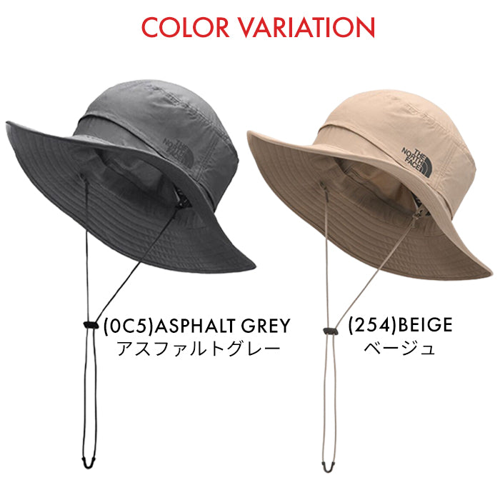 全2色】THE NORTHFACE HORIZON HAT ノースフェイス レディース メンズ