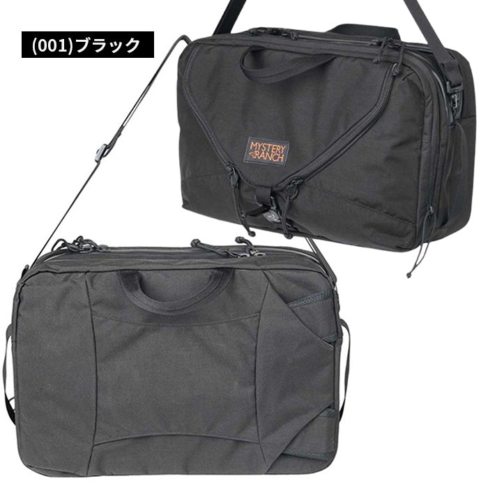 【全2色】ミステリーランチ MYSTERY RANCH かばん バッグ リュック メンズ レディース キャリーオンバッグ お出かけ 普段使い ブラック 黒  使いやすい 3WAY 大容量 18L A4対応