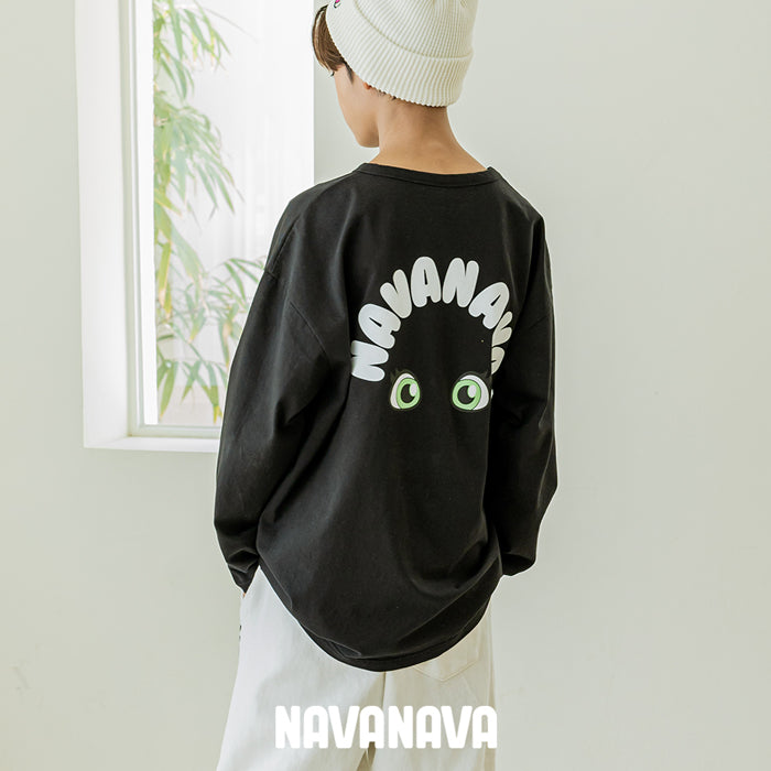 長袖Tシャツ NAVA-001 | ナバナバ |