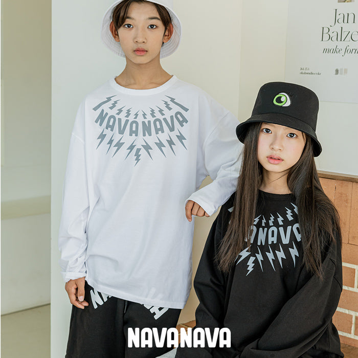 長袖Tシャツ NAVA-002 | ナバナバ |