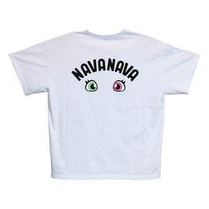 【日本初上陸】ナバナバ ポケTEE NAVANAVA カットソー 子供 男子 女子 韓国 Kファッション 半袖 ポケットTシャツ 韓流 ストリート 男女兼用 ビックサイズ オーバーサイズ 人気 ダンス おしゃれ かわいい ワッペン 遊べる 小学生 中学生