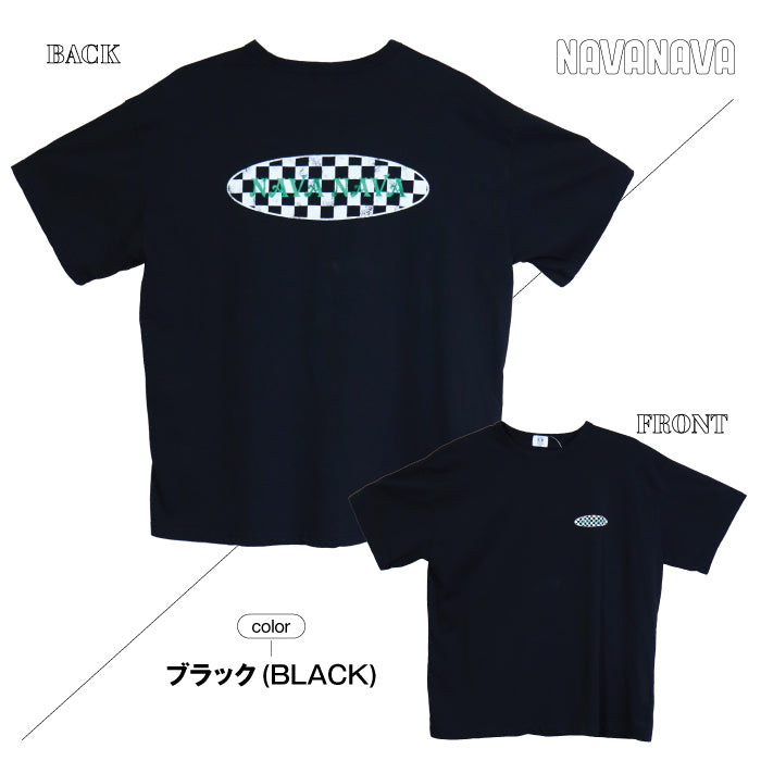 Tシャツ NAVA-009K | ナバナバ |