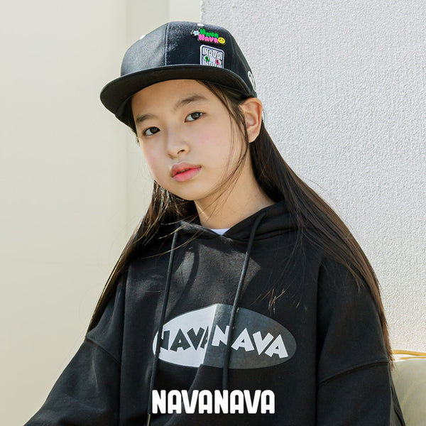 【日本初上陸】ナバナバ ツイルキャップ NAVANAVA 子供 男子 女子 韓国 Kファッション ワッペン 韓流 ストリート 男女兼用 帽子 刺繍ロゴ 人気 ダンス おしゃれ かわいい カスタム 小学生 中学生