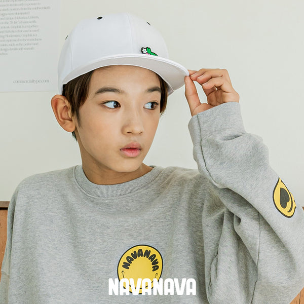 【日本初上陸】ナバナバ ツイルキャップ NAVANAVA 子供 男子 女子 韓国 Kファッション ワッペン 韓流 ストリート 男女兼用 帽子 刺繍ロゴ 人気 ダンス おしゃれ かわいい カスタム 小学生 中学生