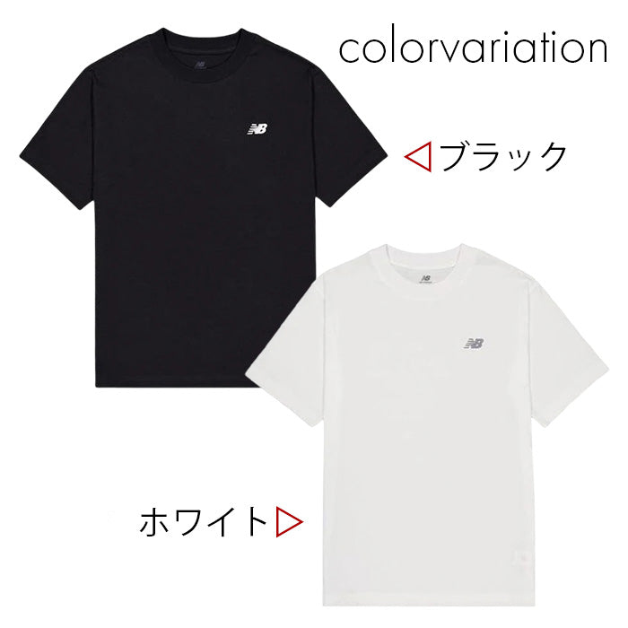 NEW BALANCE ニューバランス｜ メンズ TEE  コットン