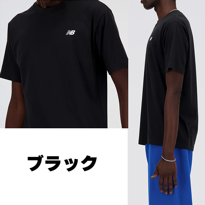 NEW BALANCE ニューバランス｜ メンズ TEE  コットン