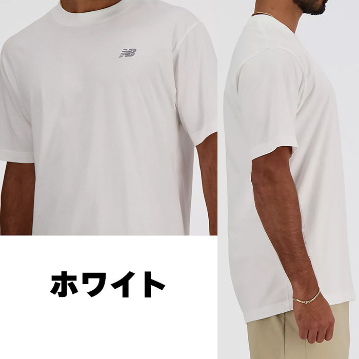 NEW BALANCE ニューバランス｜ メンズ TEE  コットン