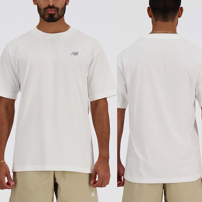 NEW BALANCE ニューバランス｜ メンズ TEE  コットン