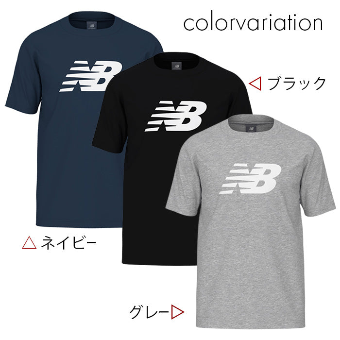 NEW BALANCE ニューバランス｜メンズ Tシャツ 半袖