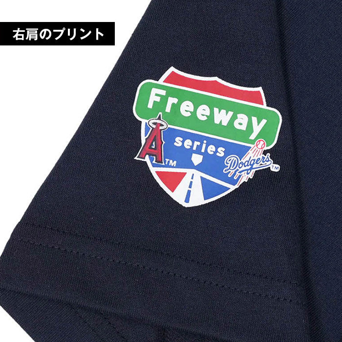 MLB Tシャツ ロサンゼルス・ドジャース フリーウェイシリーズ | ニューエラ |