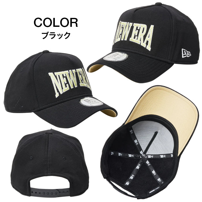 ニューエラ 9FORTY Aフレーム スウェット素材 UVケア アジャスター調節 NEW ERA GOLF 940AF SWEAT ベースボール キャップ 帽子 14388219 アウトドア ゴルフ 野球 ウォーキング カジュアル スポーツ 男女兼用