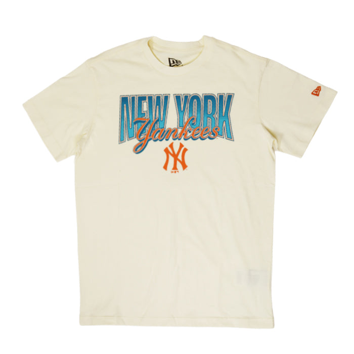 Tシャツ スポーツ 白 ホワイト NEW ERA ニューエラ プレゼント ストリート MLB 男女 ユニセックス かっこいい 屋外 屋内 シンプル おしゃれ