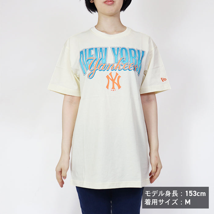 Tシャツ スポーツ 白 ホワイト NEW ERA ニューエラ プレゼント ストリート MLB 男女 ユニセックス かっこいい 屋外 屋内 シンプル おしゃれ