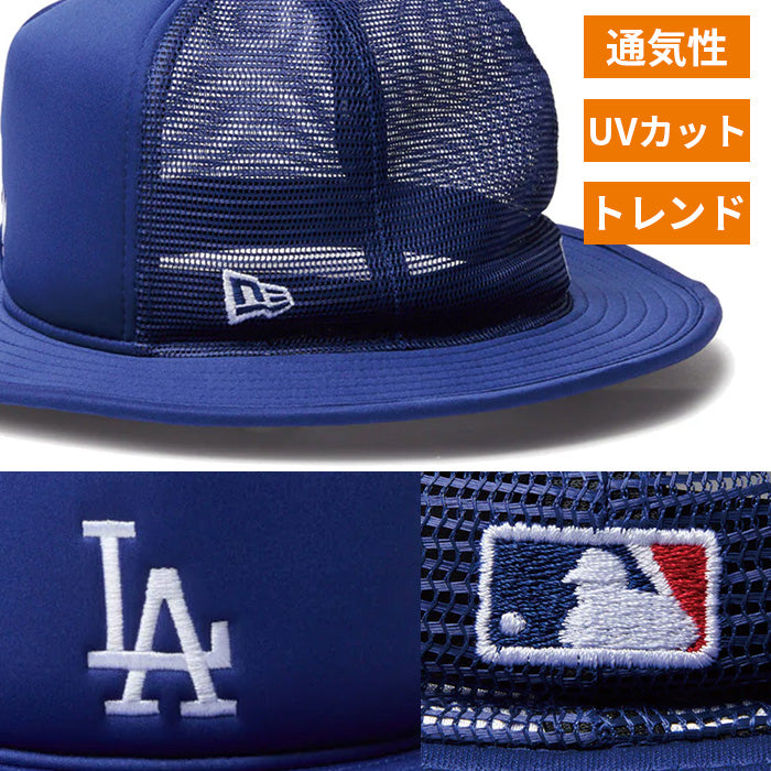 バケットハット MLB ロサンゼルス・ドジャース | ニューエラ |