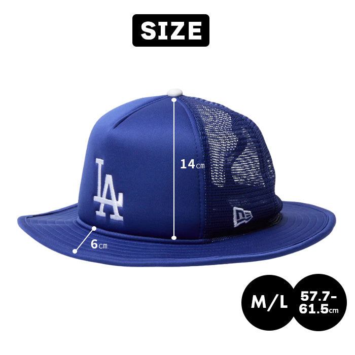 バケットハット MLB ロサンゼルス・ドジャース | ニューエラ |