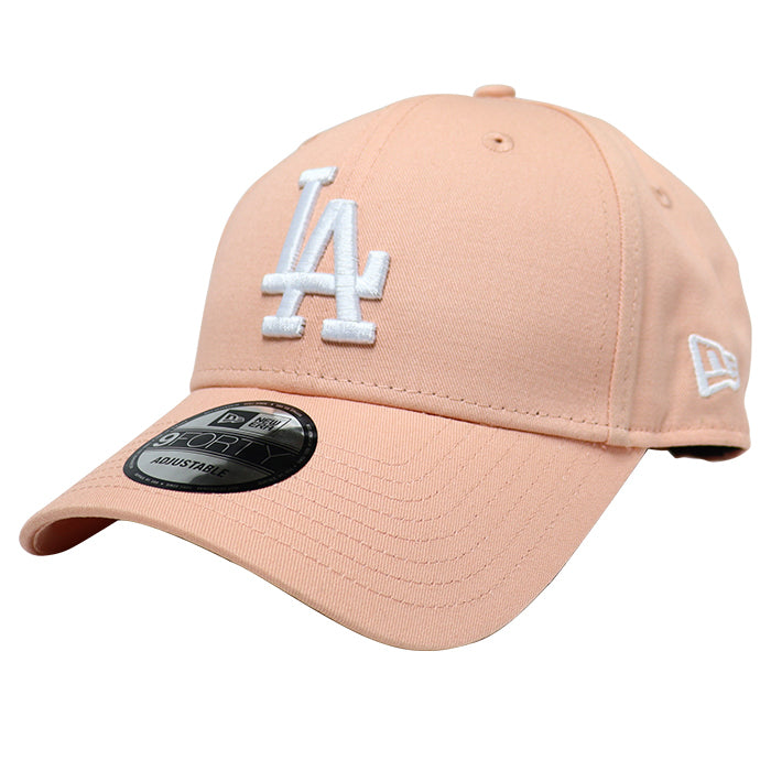 【激レアカラー】ニューエラ NEW ERA ピンク 刺繍 BLUSH SKY キャップ メンズ レディース 9FORTY アジャスター ドジャース 940 MLB 帽子 調節可能 ブランド ストリート 桜色 日本未発売