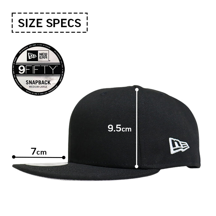 キャップ 9FIFTY SIDE WORD MARK | ニューエラ |
