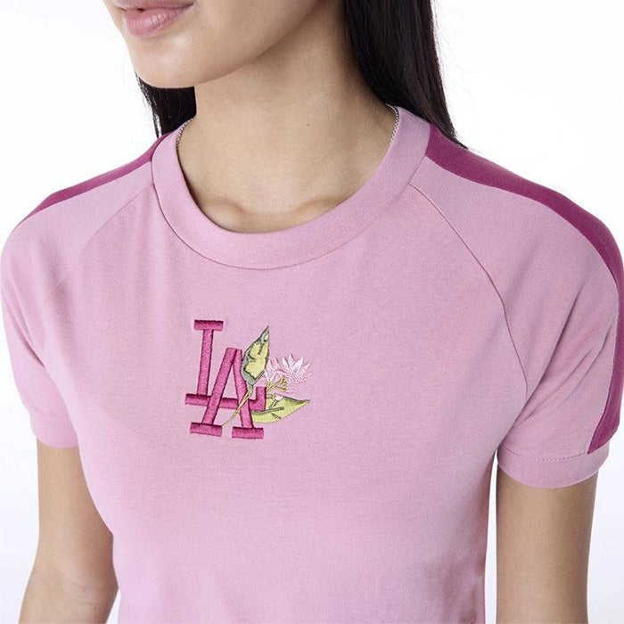 クロップドTシャツ MLB FLORAL CROP TEE | ニューエラ |