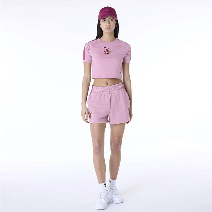クロップドTシャツ MLB FLORAL CROP TEE | ニューエラ |