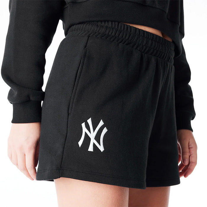 【全2色】ニューエラ レディース NEW ERA ロサンゼルス ドジャース ヤンキース ハーフパンツ ズボン ボトムス 婦人 女性  MLB S M L ショーツ 短パン