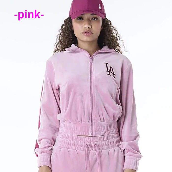 トラックジャケット MLB VELOUR TRCK TOP | ニューエラ |