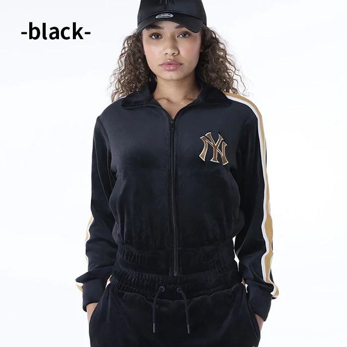トラックジャケット MLB VELOUR TRCK TOP | ニューエラ |