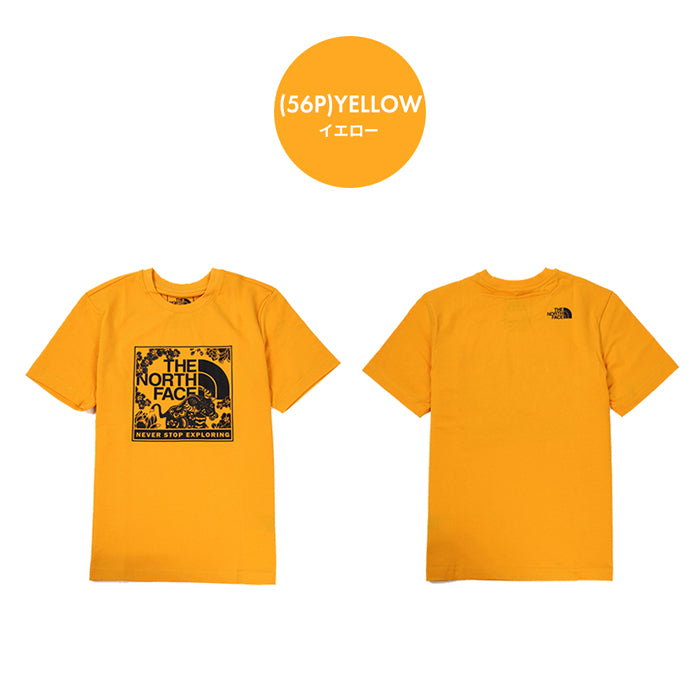 CNY BOX GRAPHIC TEE グラフィックTシャツ メンズ | ノースフェイス |