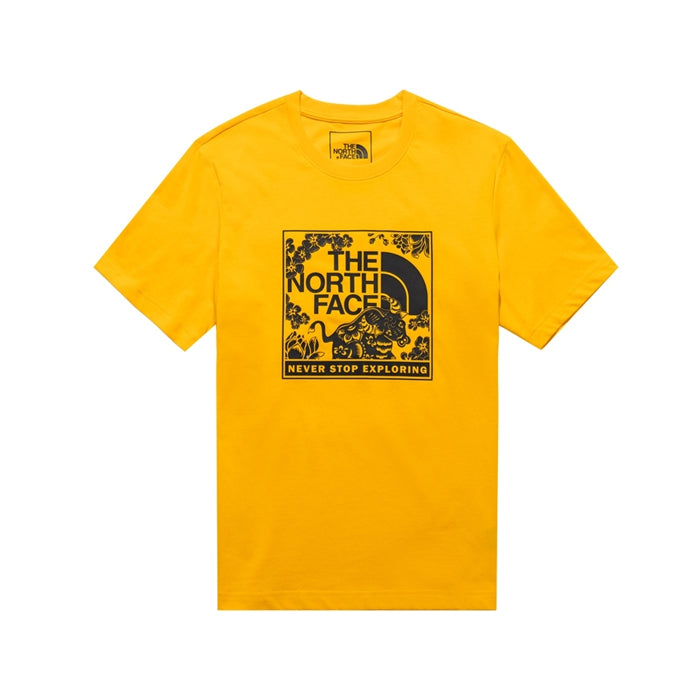 CNY BOX GRAPHIC TEE グラフィックTシャツ メンズ | ノースフェイス |