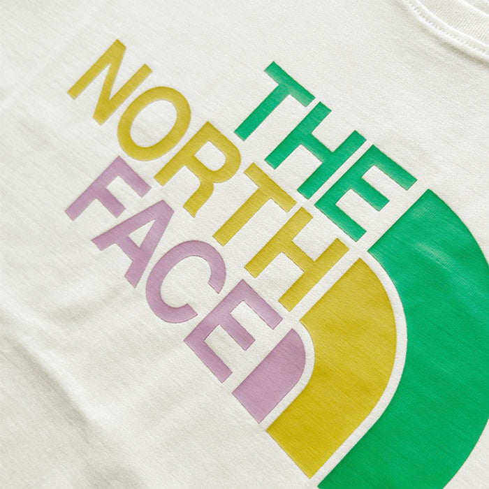 【全2色】レディース THE NORTH FACE ノースフェイス 半袖Tシャツ W LOGO TEE NF0A88G8 コットン 綿 アウトドア ロゴ ティーシャツ