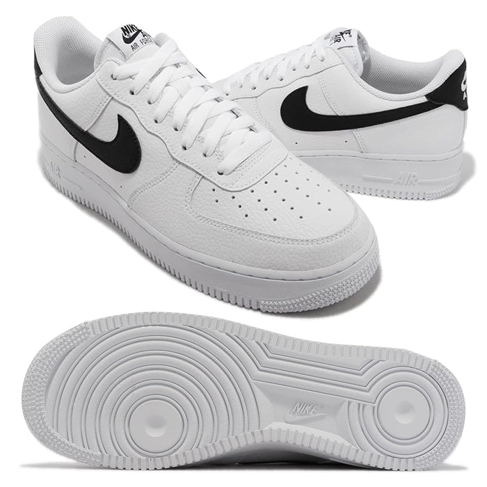 【全2色】【サイズ交換1回無料】NIKE ナイキ メンズ スニーカー シューズ エアフォースワン AIR FORCE 1 '07 AN21 CT2302