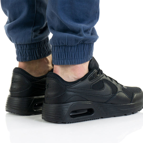 ナイキ スニーカー 軽量 ランニング シューズ メンズ NIKE AIR MAX SC エアマックス SC スポーツ お出かけ ローカット ジム 運動 トレーニング 白靴 黒靴 人気 CW4555