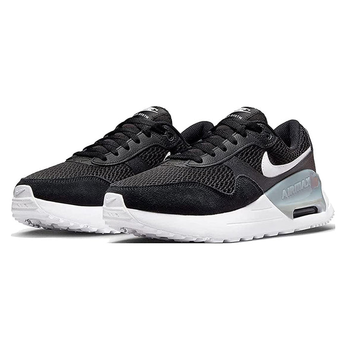 ナイキ W NIKE AIR MAX SYSTM レディース スポーツ スニーカー 軽量 靴 エアMAX DM9538 スタイリッシュ 人気 かわいい 黒靴 シューズ ランニング