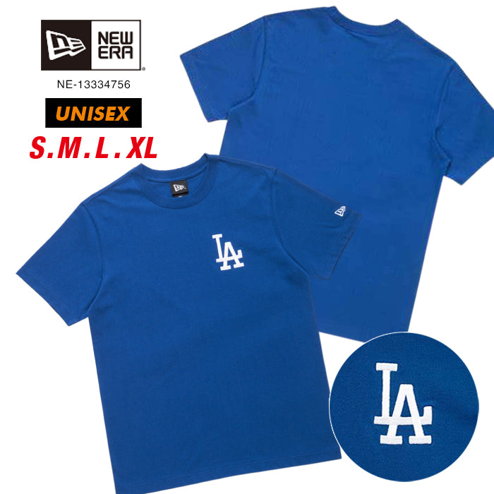 MLB Tシャツ ロサンゼルス・ドジャース 刺繍ロゴ | ニューエラ |