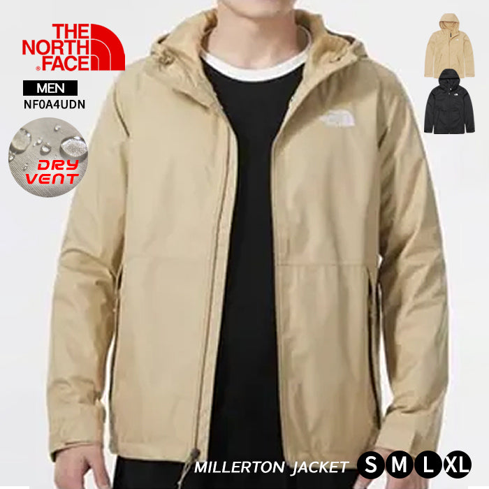 【全2色】メンズ THE NORTH FACE ノースフェイス ジャケット NF0A4UDN スポーツ アウトドア 防水 防風 防雪 カジュアル DRYVENT ブラック ベージュ