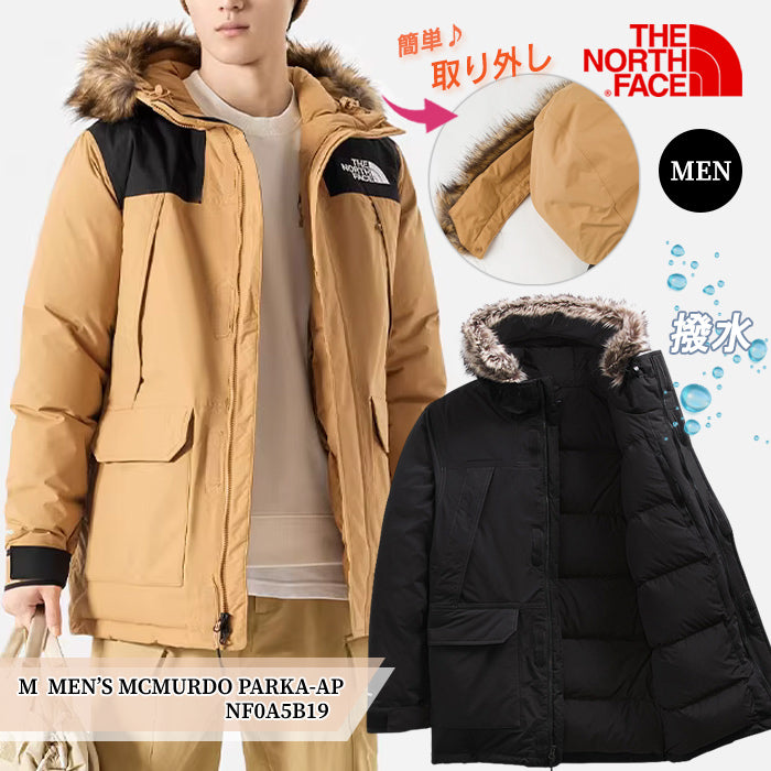 MCMURDO PARKA マウンテンジャケット メンズ | ノースフェイス |