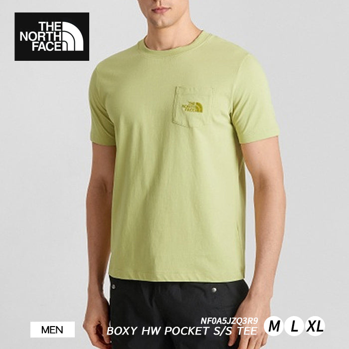 BOXY HW POCKET TEE Tシャツ メンズ | ノースフェイス |