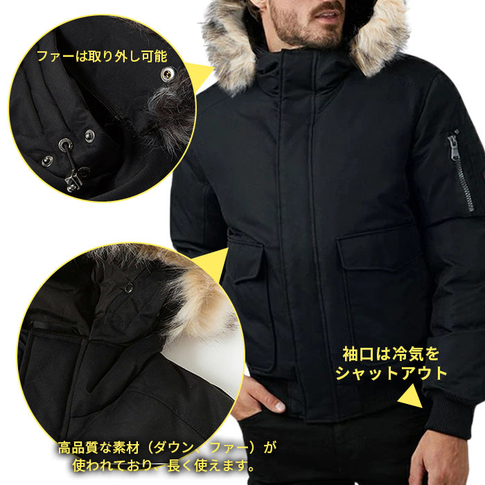 LUCAS ボンバージャケット メンズ | パジャール |