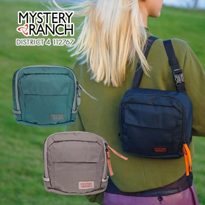 DISTRICT 4 | ミステリーランチ |