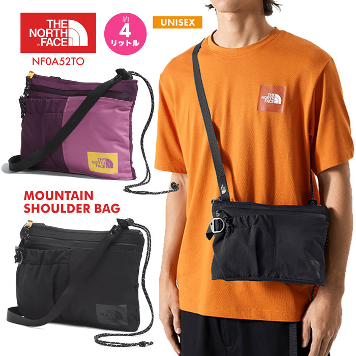 全2色】ノースフェイス サコッシュ ユニセックス MOUNTAIN SHOULDER BAG マウンテンショルダーバッグ THE NORT –  Brand Navi ブランド ナビ